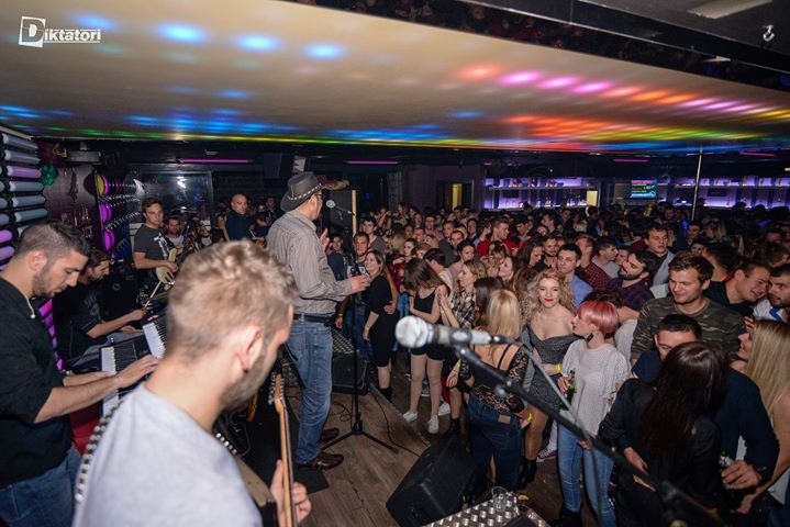 Marijan Ban i Diktatori - Kameleon Split - 24.03.2017
