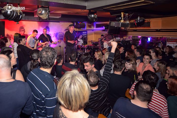 Marijan Ban i Diktatori - Rock Caffe - Pula 04.03.2017