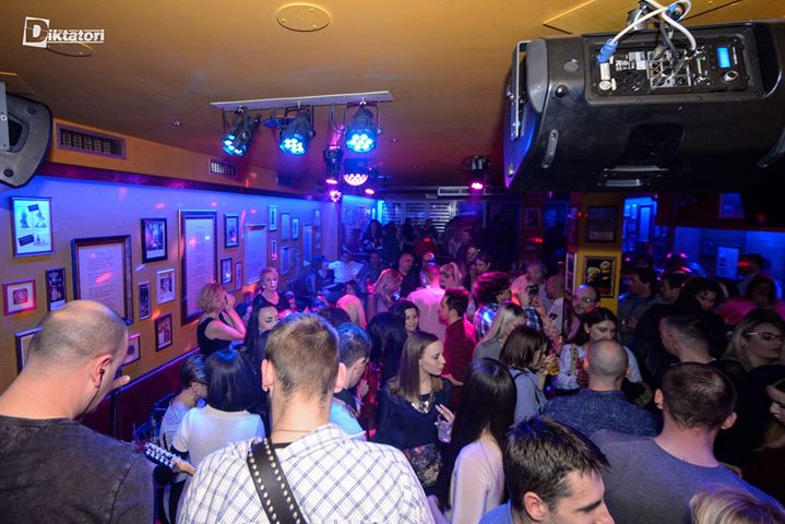 Diktatori - Caffe Versi - Split 25.02.2017