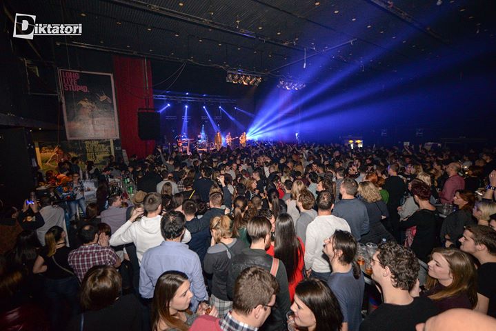 Marijan Ban i Diktatori - Klub Boogaloo - Zagreb 17.02.2017