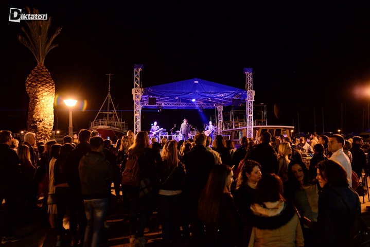 Marijan Ban i Diktatori - Baška voda 30.04.2017.