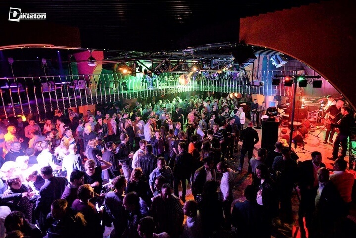 Diktatori - Hotel Histria - Pula 06.04.2017