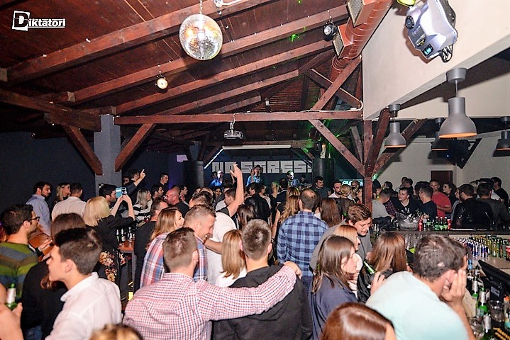 Marijan Ban i Diktatori - NoStress - Brodarica, Šibenik 15.04.2017.