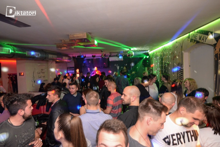 Diktatori - Club Play - Sinj 08.04.2017