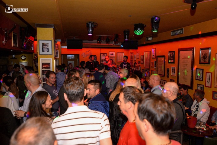 Diktatori - Caffe Versi - Split 16.04.2017